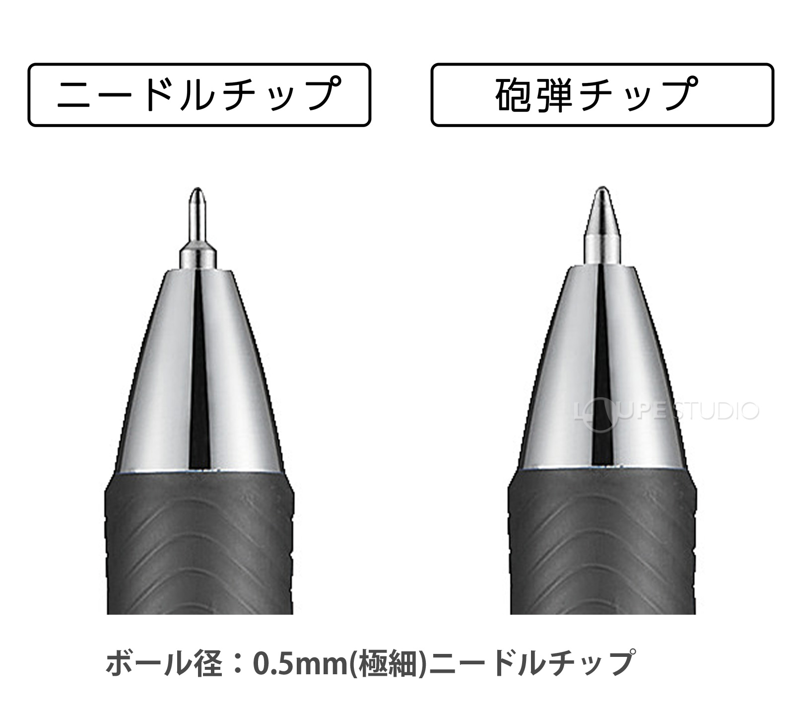 ニードルチップ 