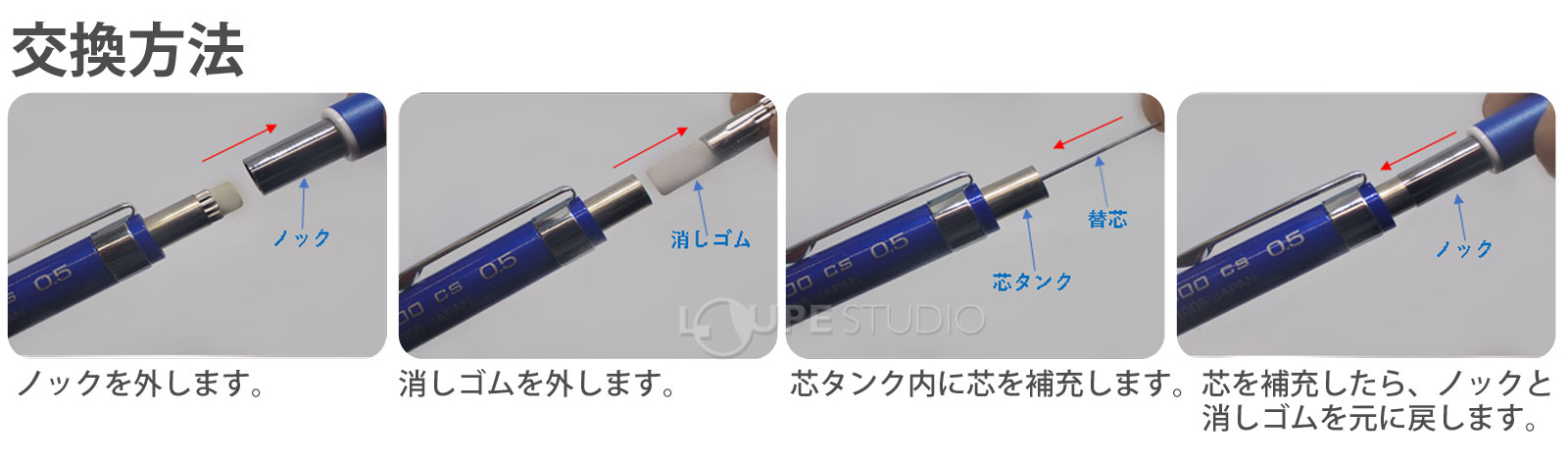 交換方法 