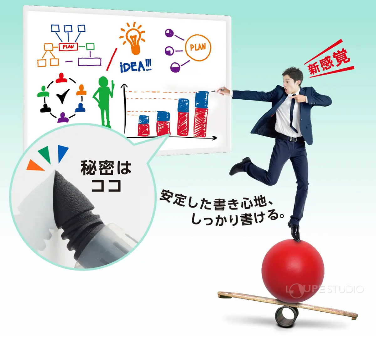 ノックル ボードにフィット 