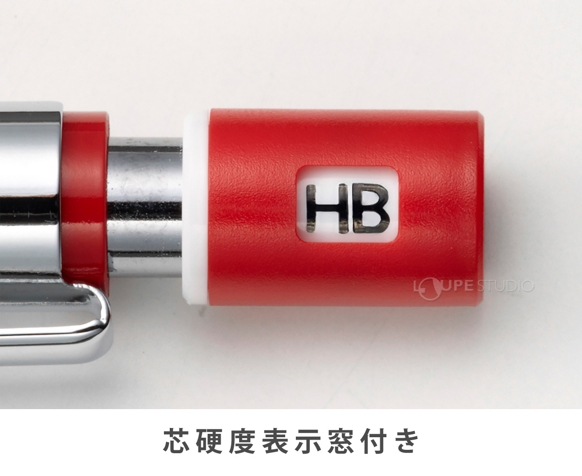 芯硬度表示窓付き 
