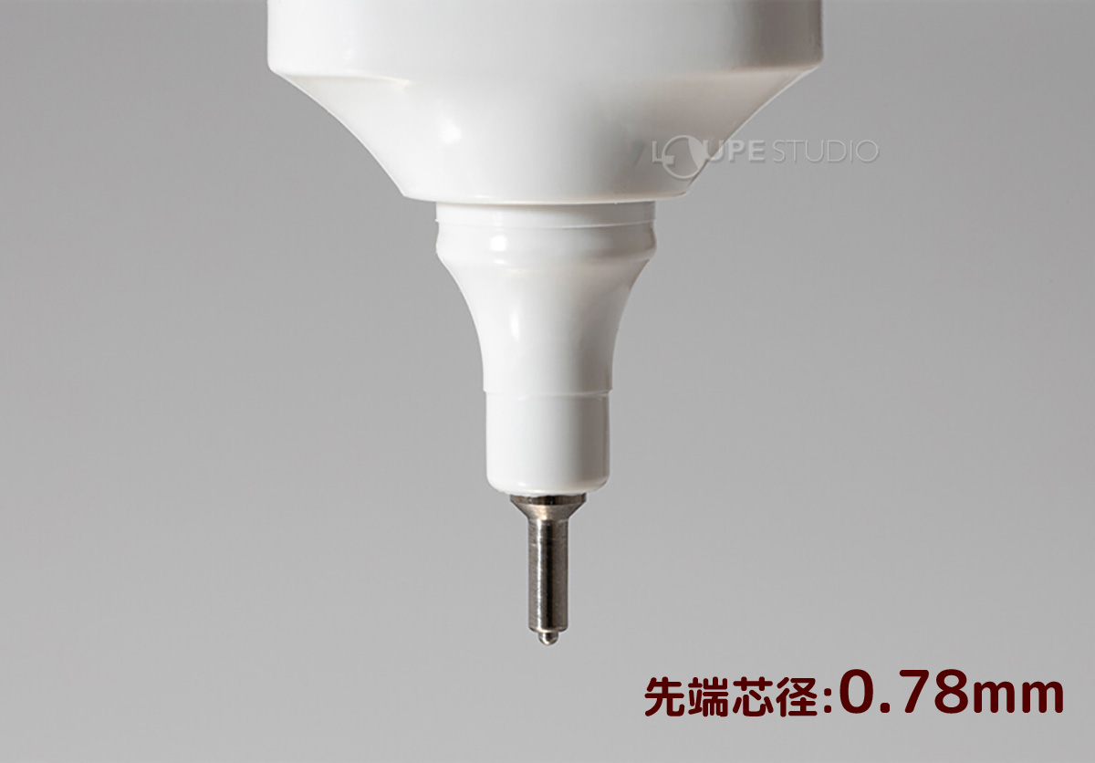 先端芯径:0.78mm 