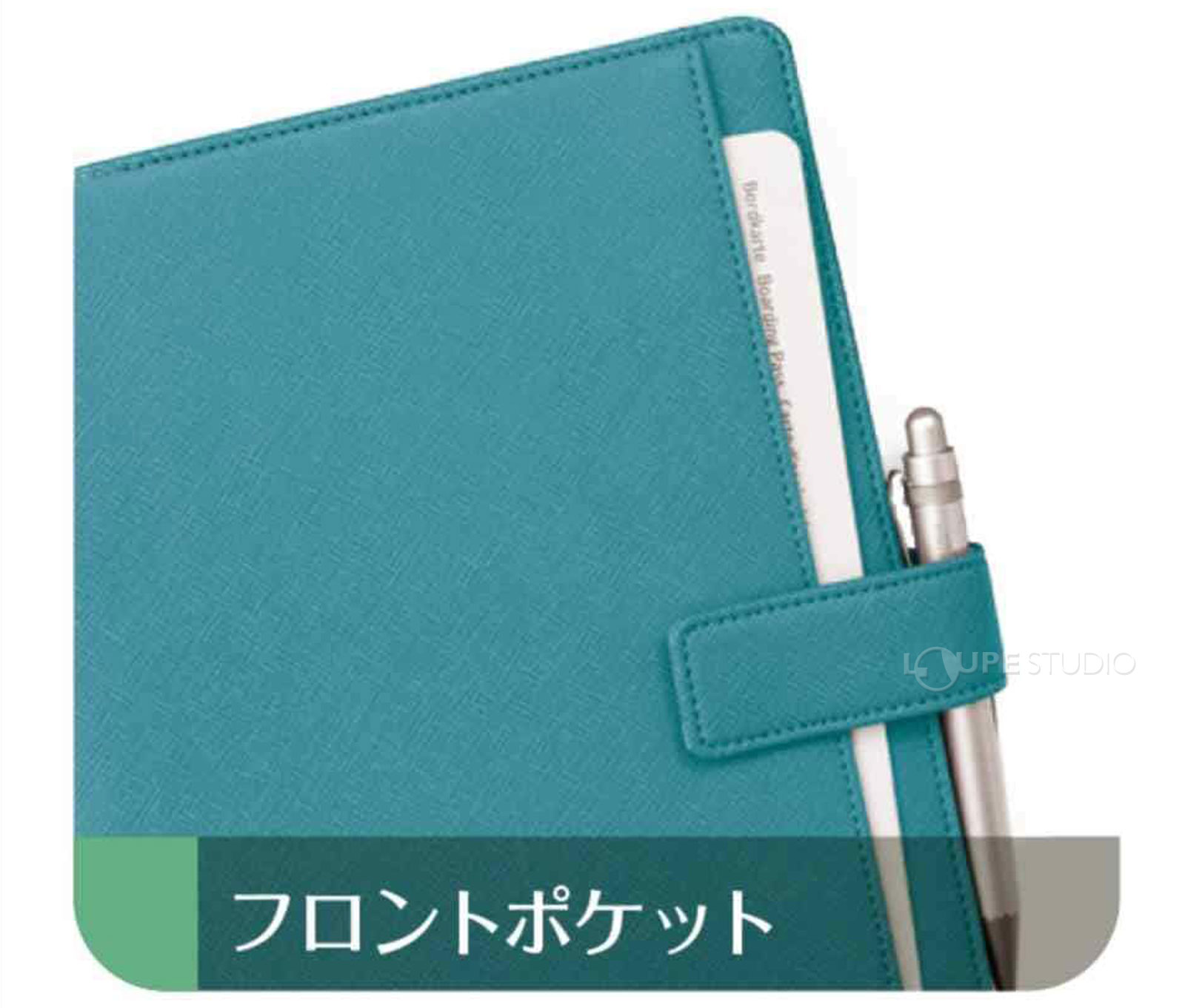 フロントポケット 