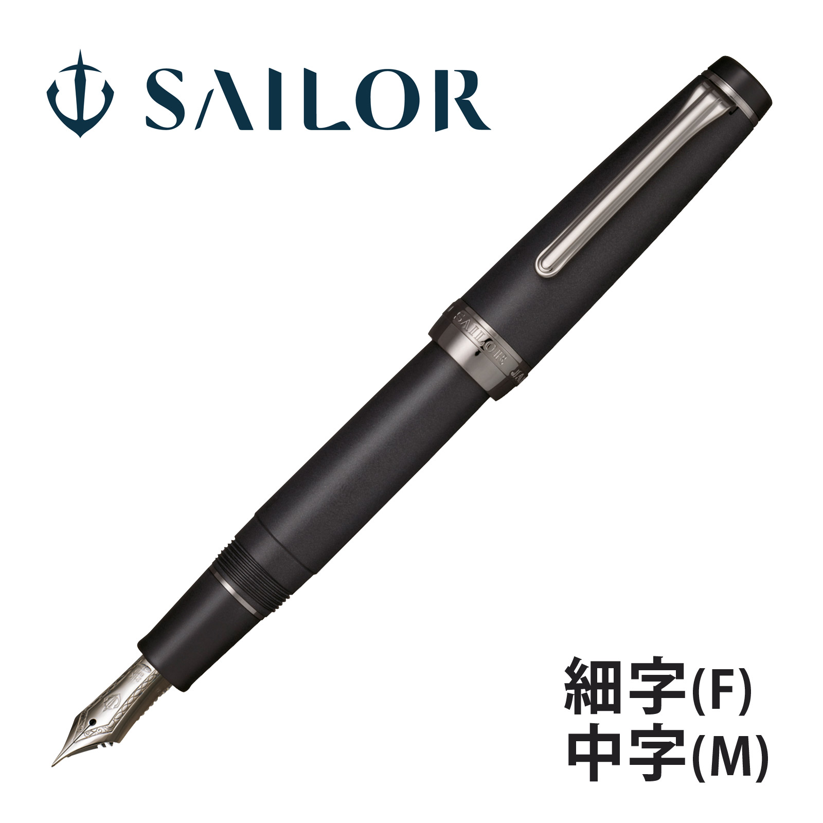 ★美品新品★シグナム　ムラーノ　ブラック　万年筆　F字幅 compass1613890264.jpg
