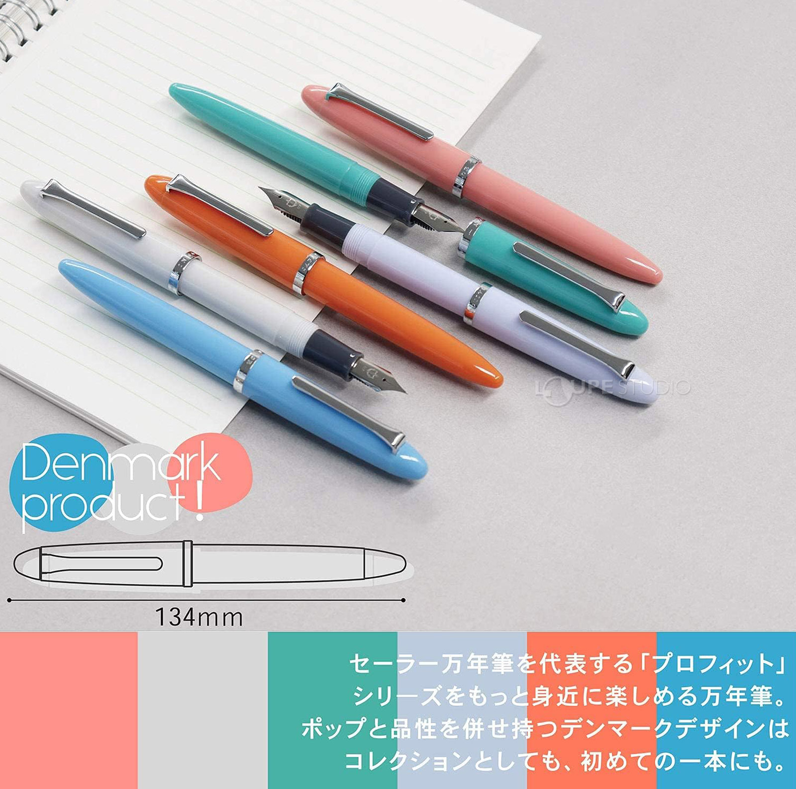 プロフィットJr. 万年筆 