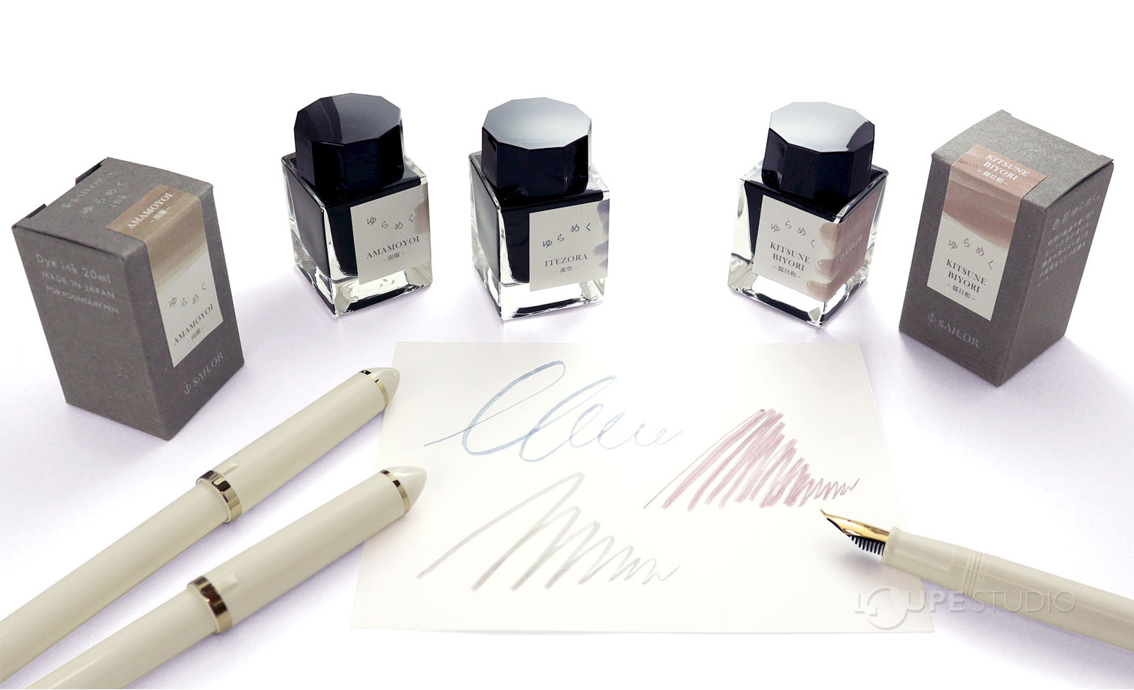 万年筆用ボトルインク ゆらめくインク 