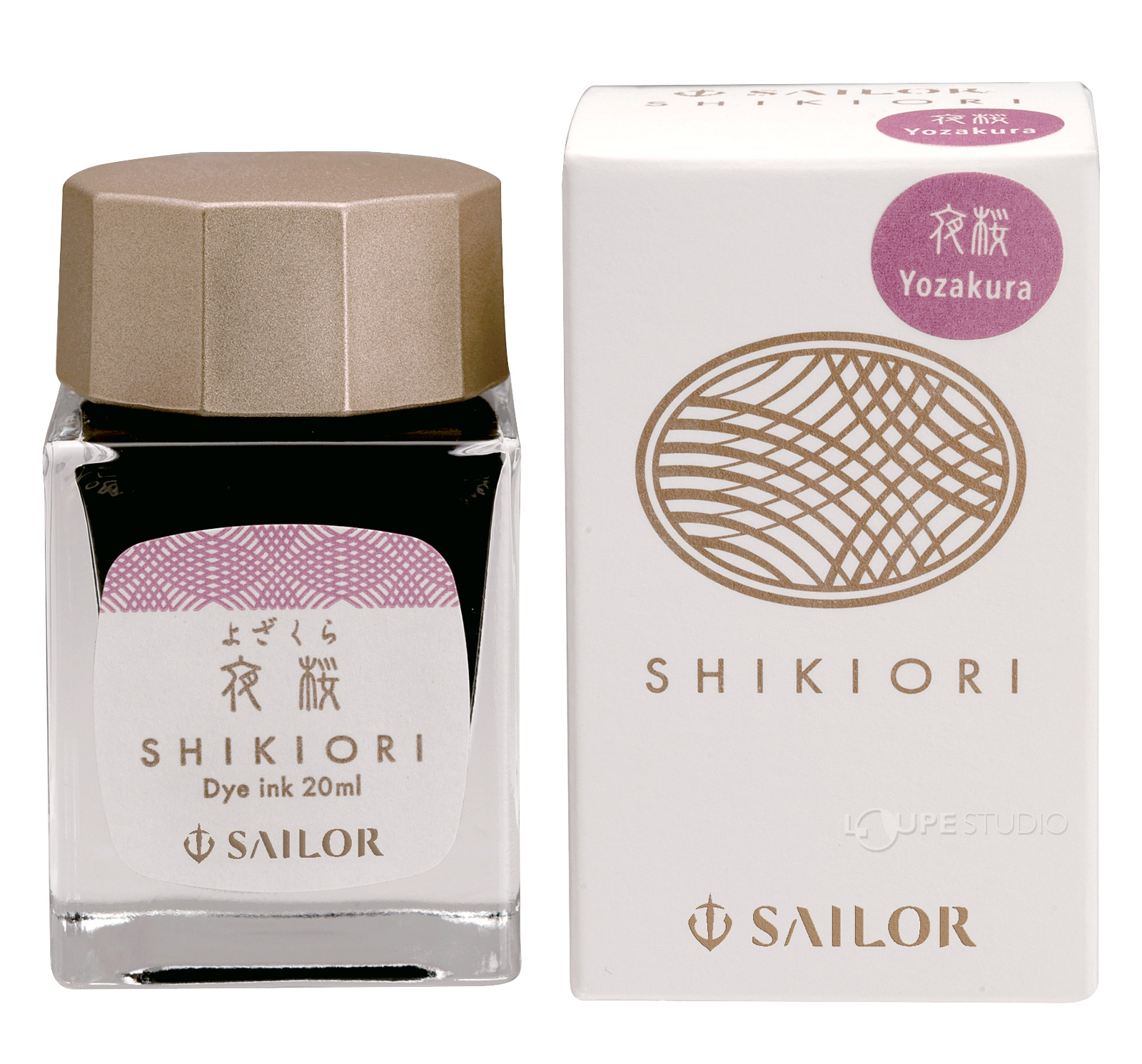 月夜の水面 夜桜 