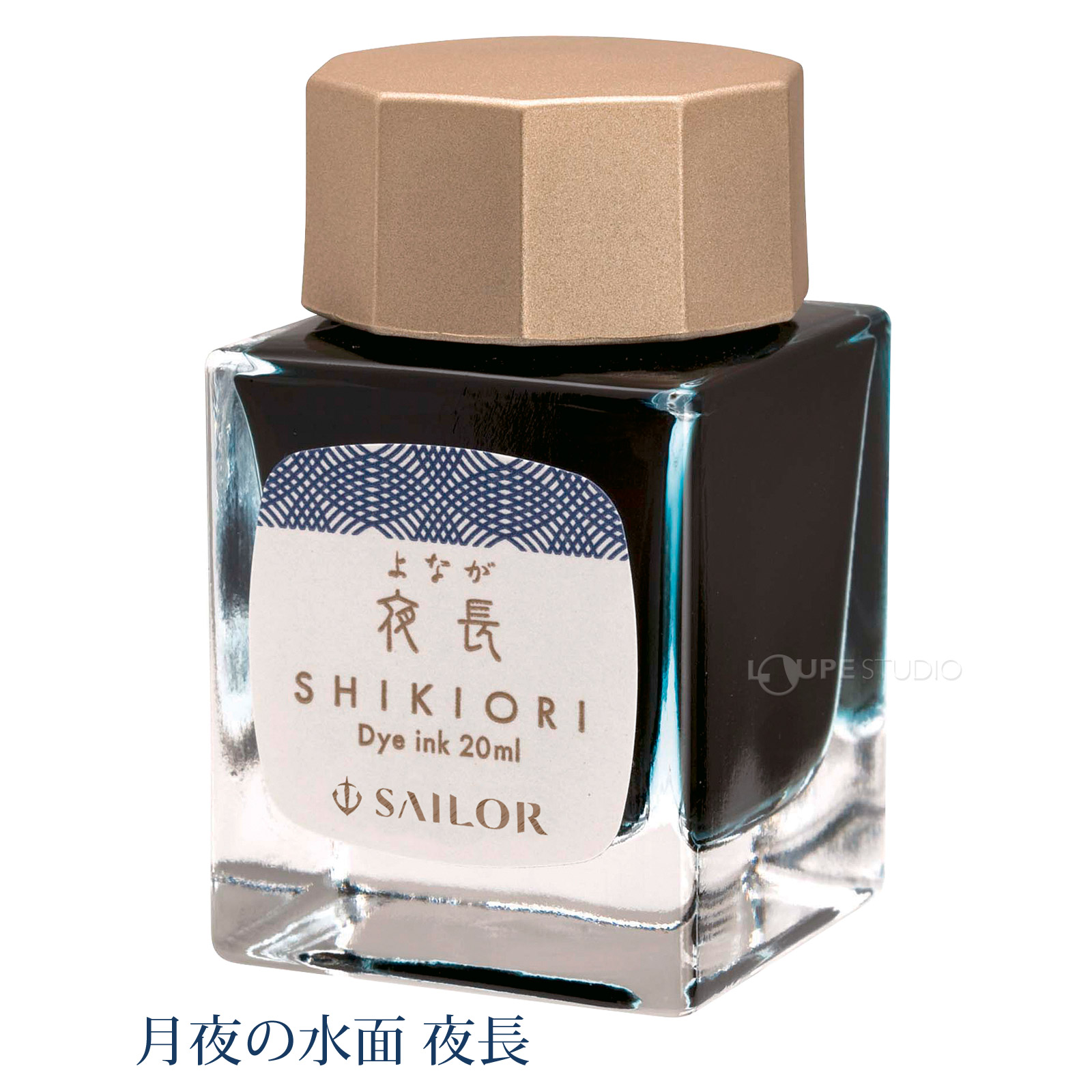 月夜の水面 夜長 