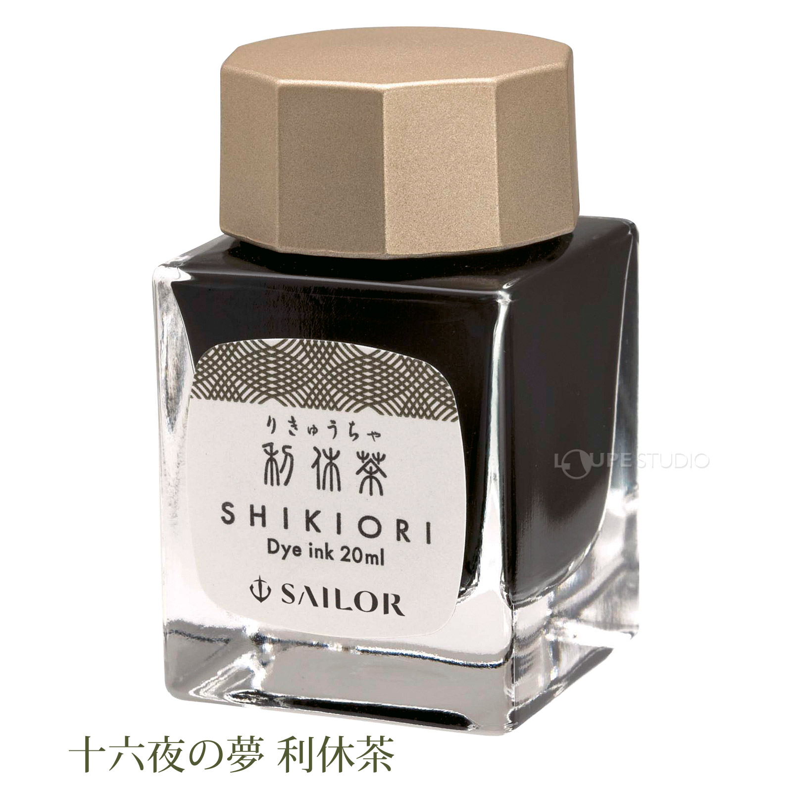 十六夜の夢 利休茶 