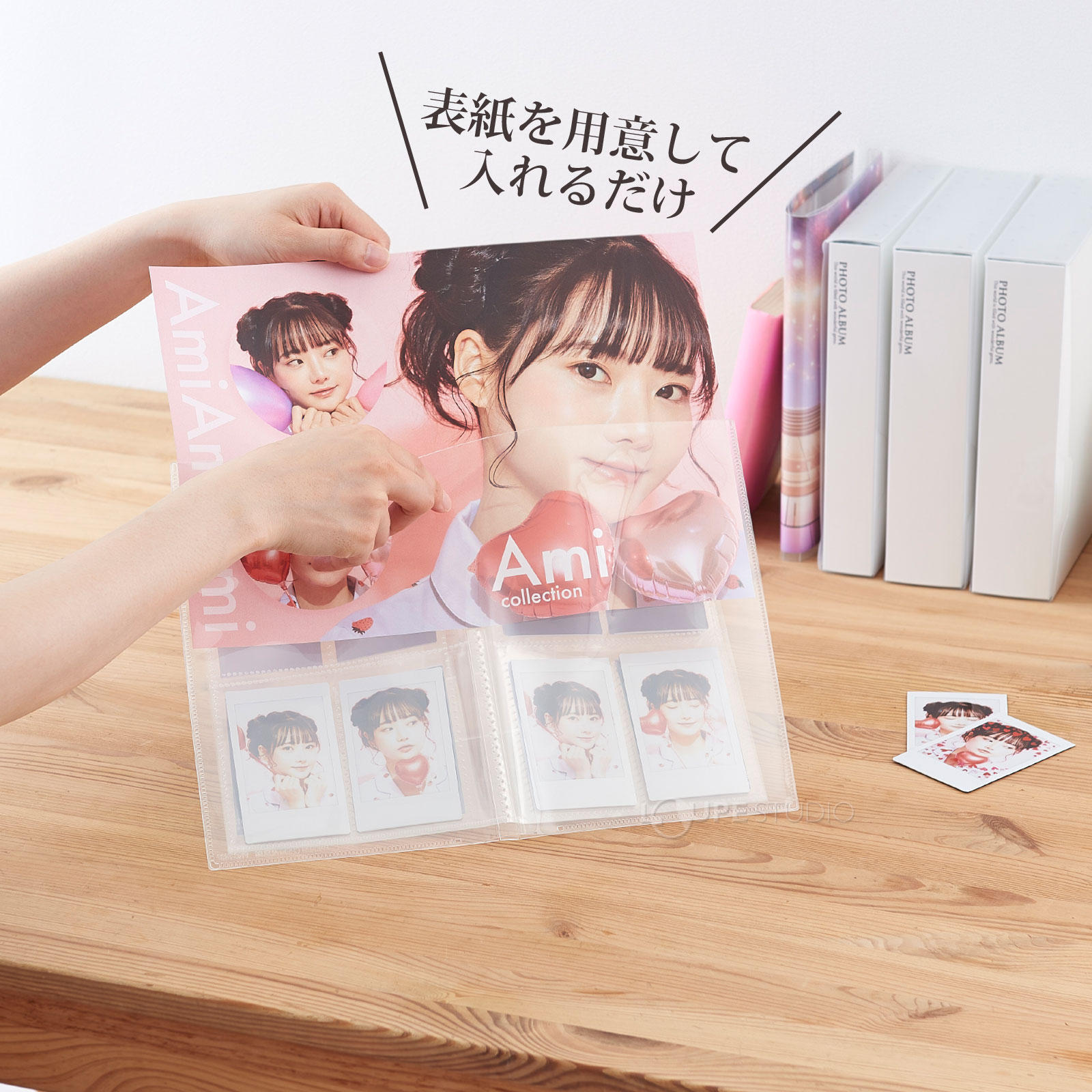 なまはむこアニコスチェキ15枚＆非売品特典フォトブック(値下げ不可) なまはむこチェキ＆フォトブック - メルカリ