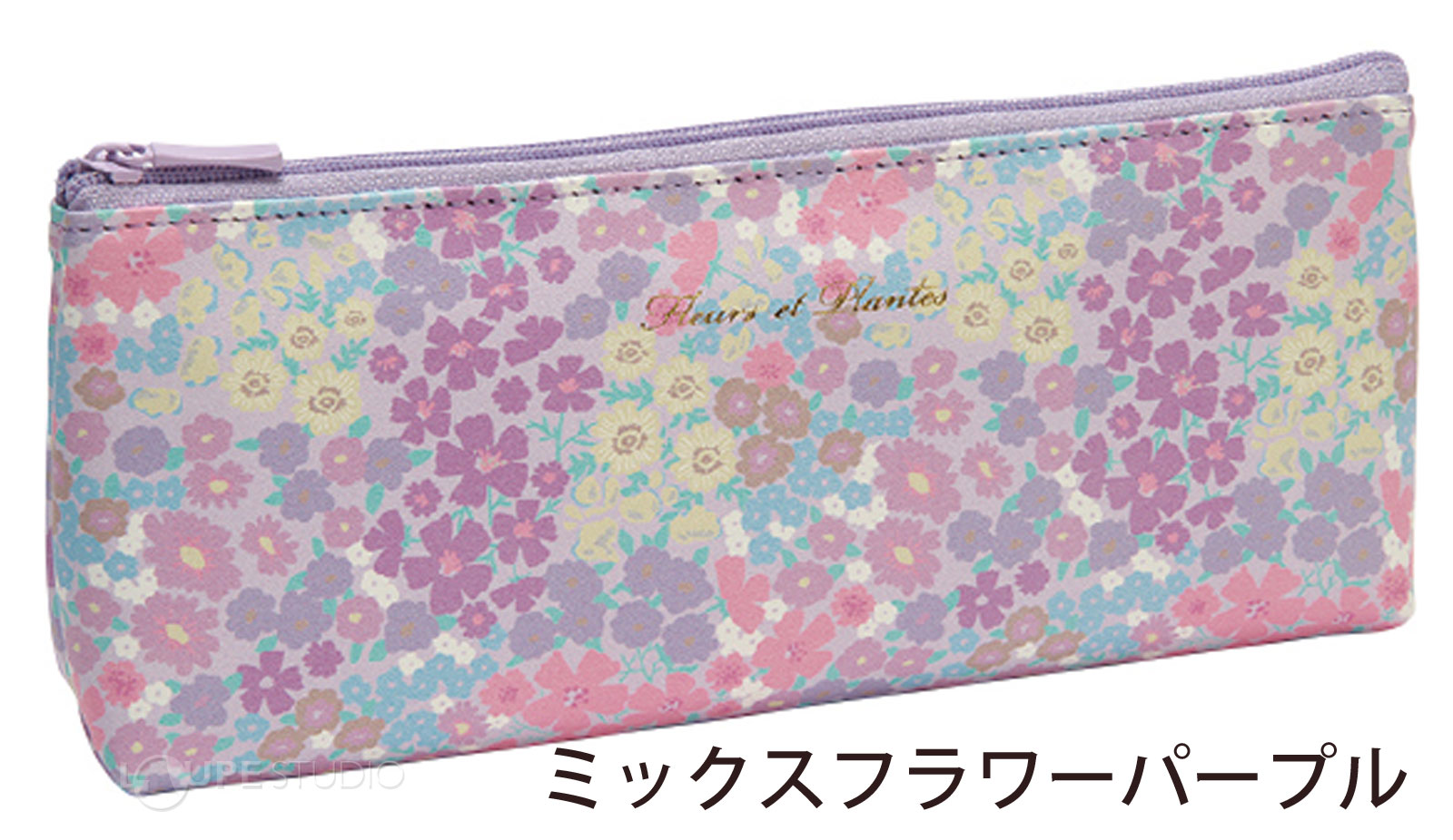 ミックスフラワーパープル