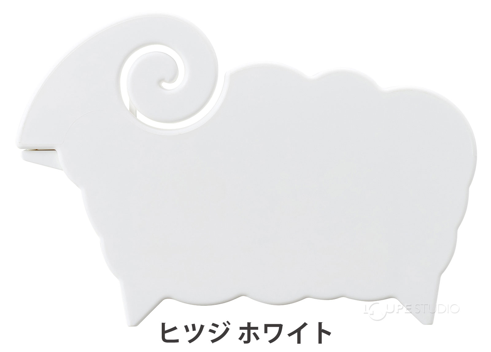 ヒツジ ホワイト 