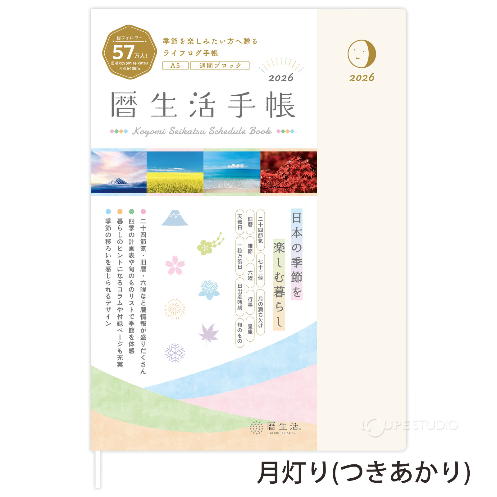 月灯り(つきあかり) 