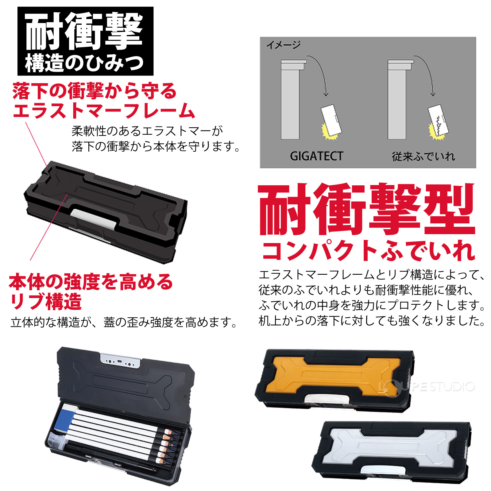 耐衝撃型 