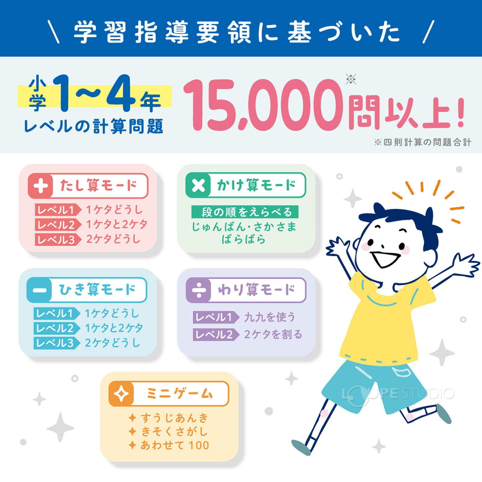 学習指導要領に基づいた 