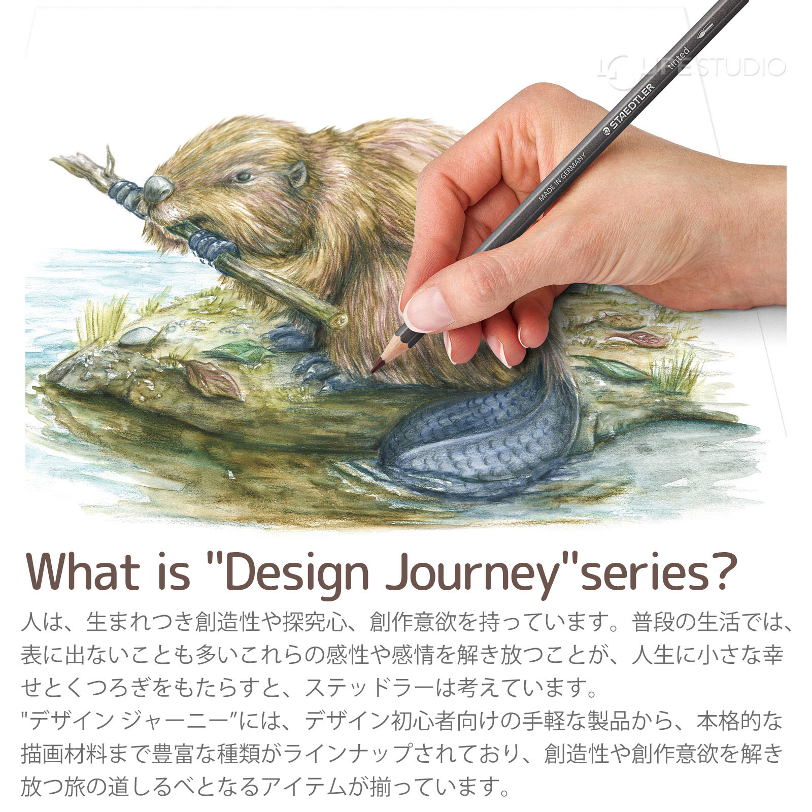 What is "Design Journey"series? 