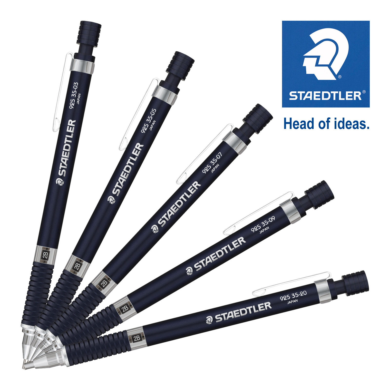 ステッドラー シャープペン 製図用シャープペンシル 0.3mm 0.5mm 0.7mm 0.9mm 2.0mm メーカー正規品 筆記具 文房具 おしゃれ 男性 女性 
