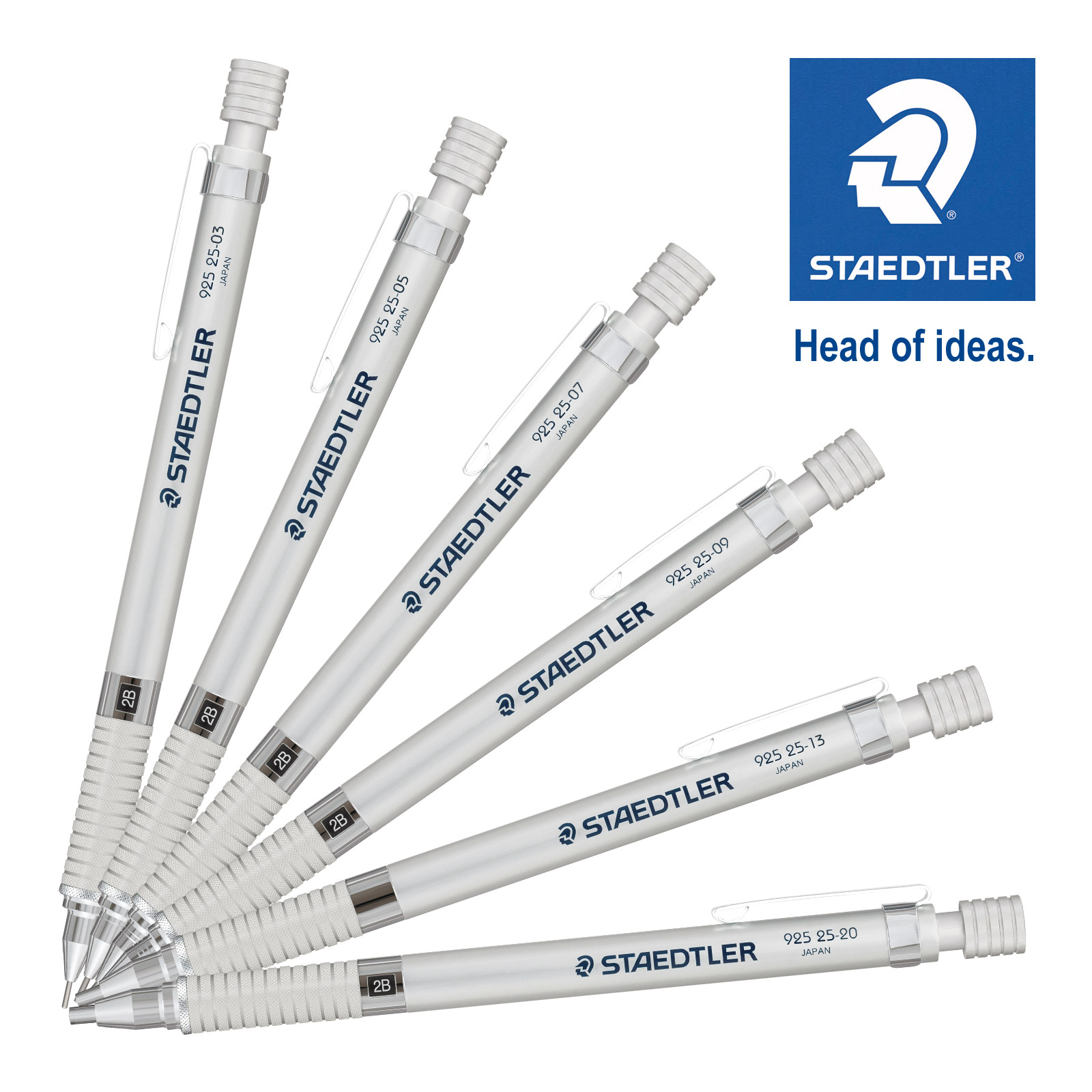 ステッドラー シャープペン 製図用シャープペンシル 0.3mm 0.5mm 0.7mm 0.9mm 2.0mm メーカー正規品 筆記具 文房具 おしゃれ 男性 女性 
