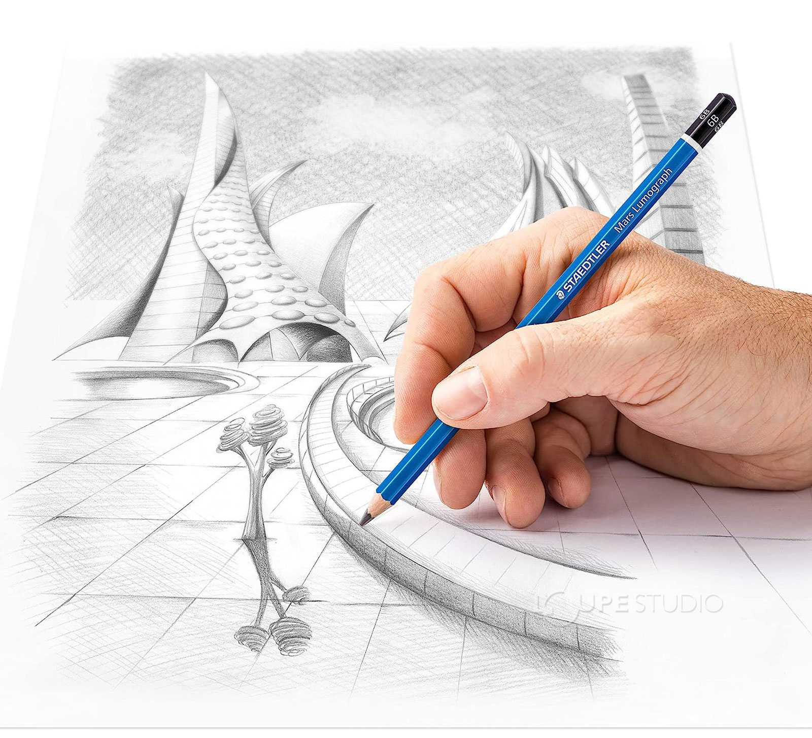 マルス ルモグラフ高級鉛筆 