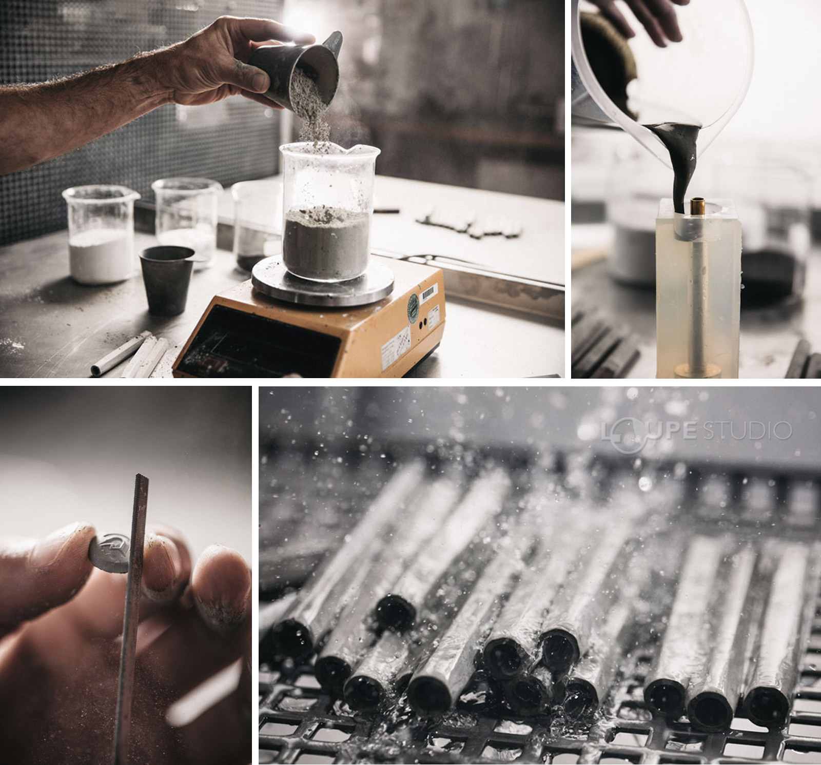 唯一無二の素材感