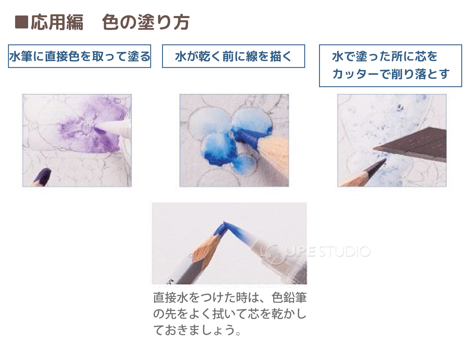 応用編 色の塗り方 