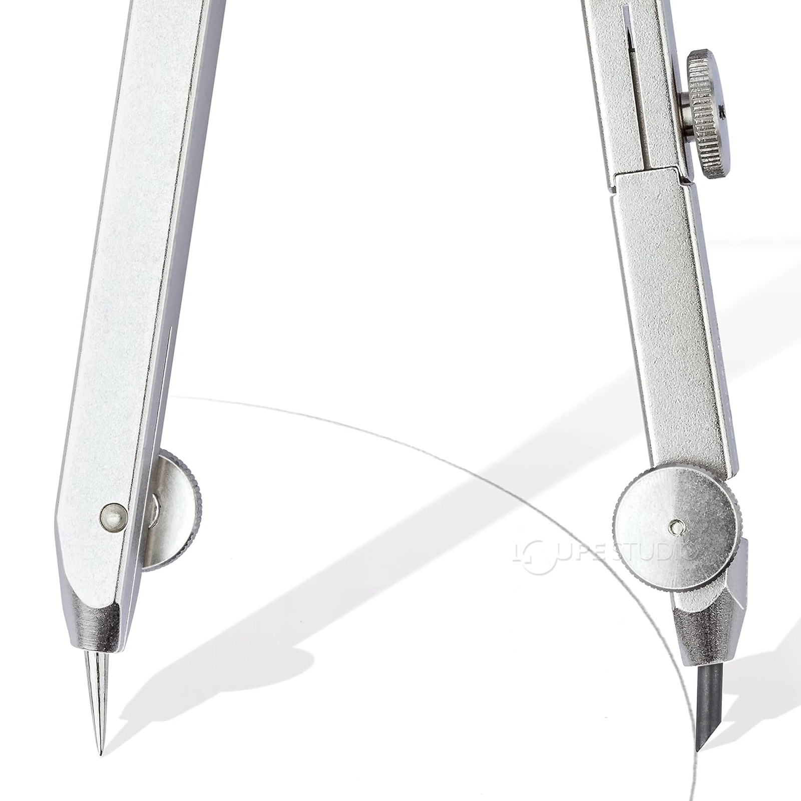 正確な円が安定して描けます。 