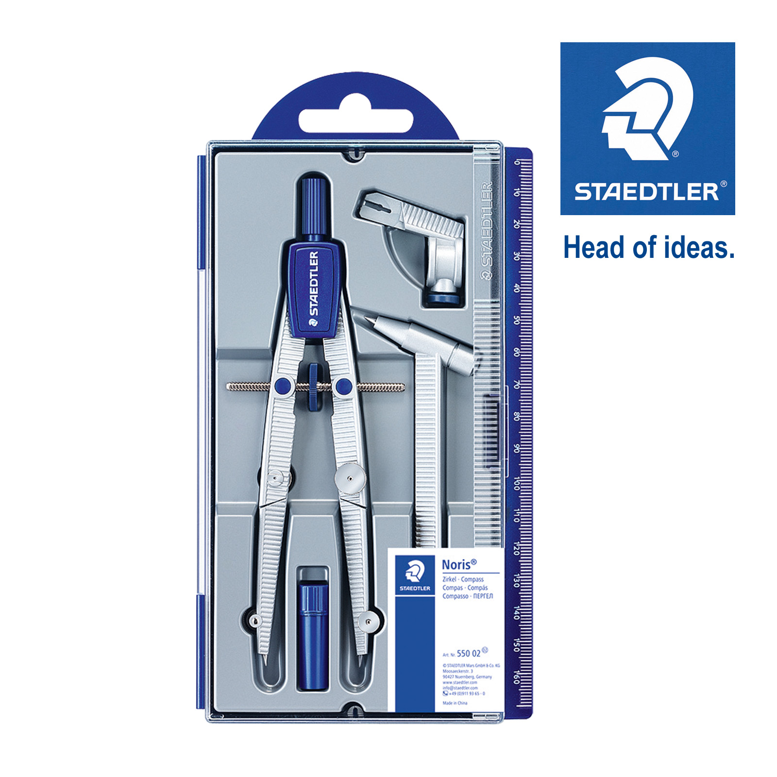 ステッドラー (STAEDTLER) コンフォート Mars 551 コンパスセット 