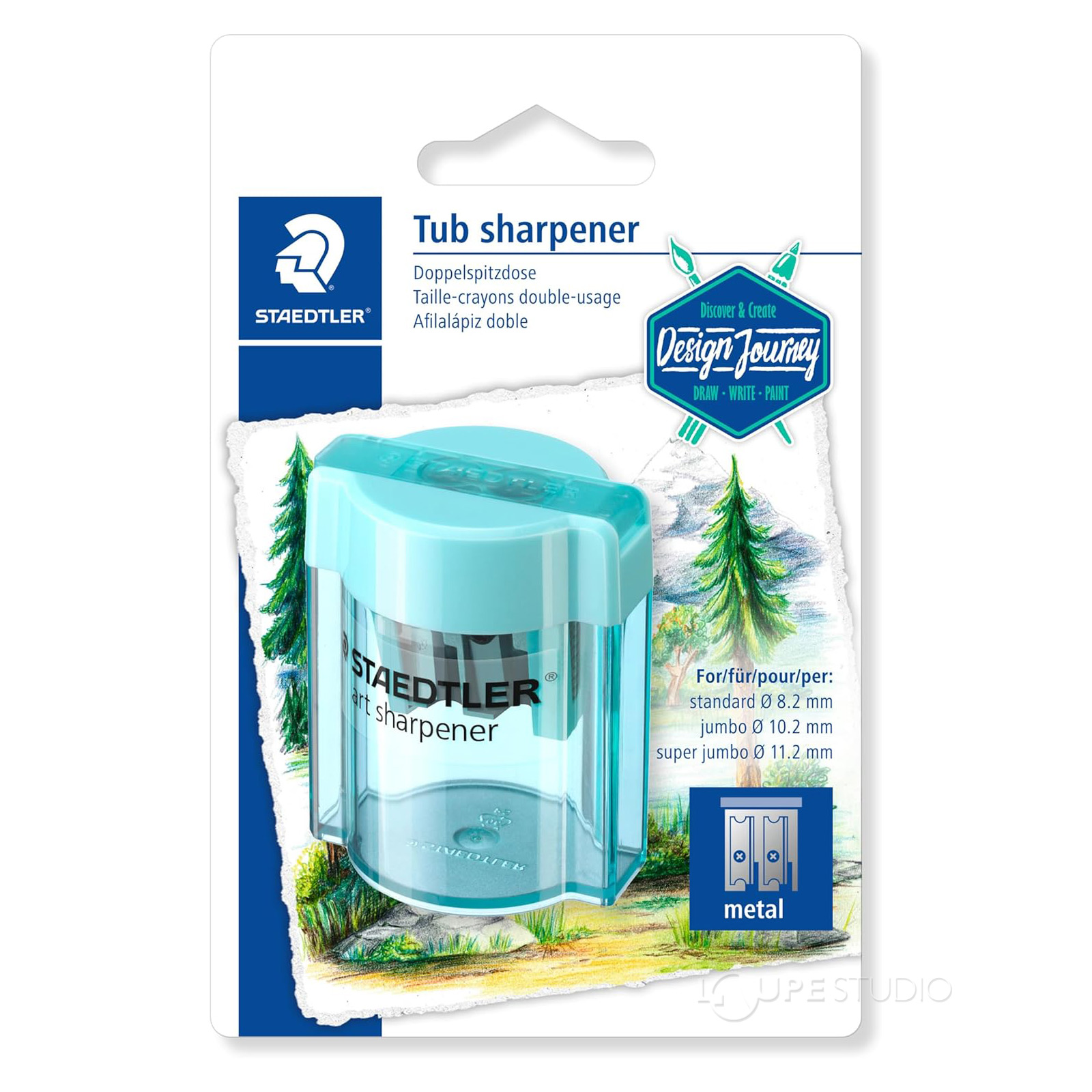 ステッドラー アートシャープナー 