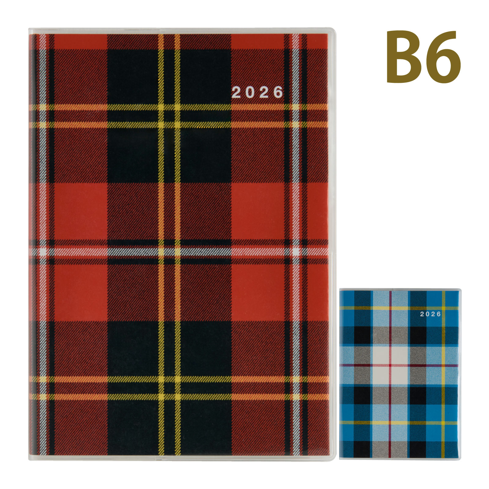 高橋書店 手帳 2026 4月始まり クレール クリアカバー スケジュール帳 ビジネス手帳 文房具 メモ帳 スケジュール ビジネス 大人 ダイアリー 濃紺 新生活準備 プレゼント 男性 女性 就職祝い 新成人 TAKAHASHI