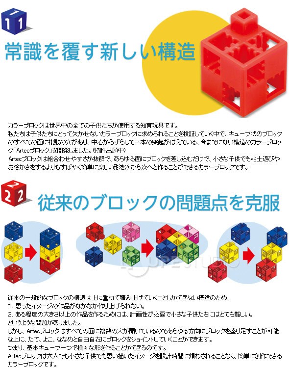 ブロック おもちゃ アーテックブロック ドリームセットベーシック