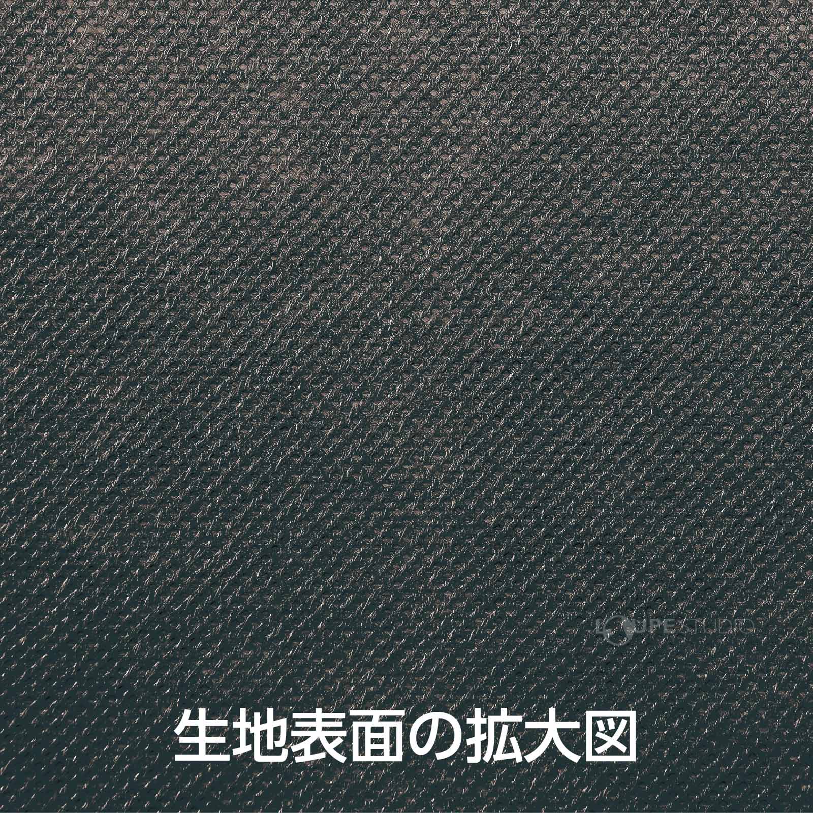 生地表面の拡大図 