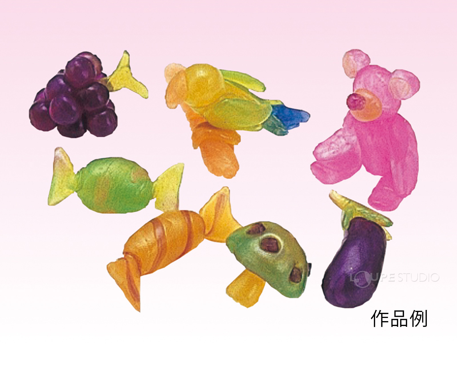 作品例 