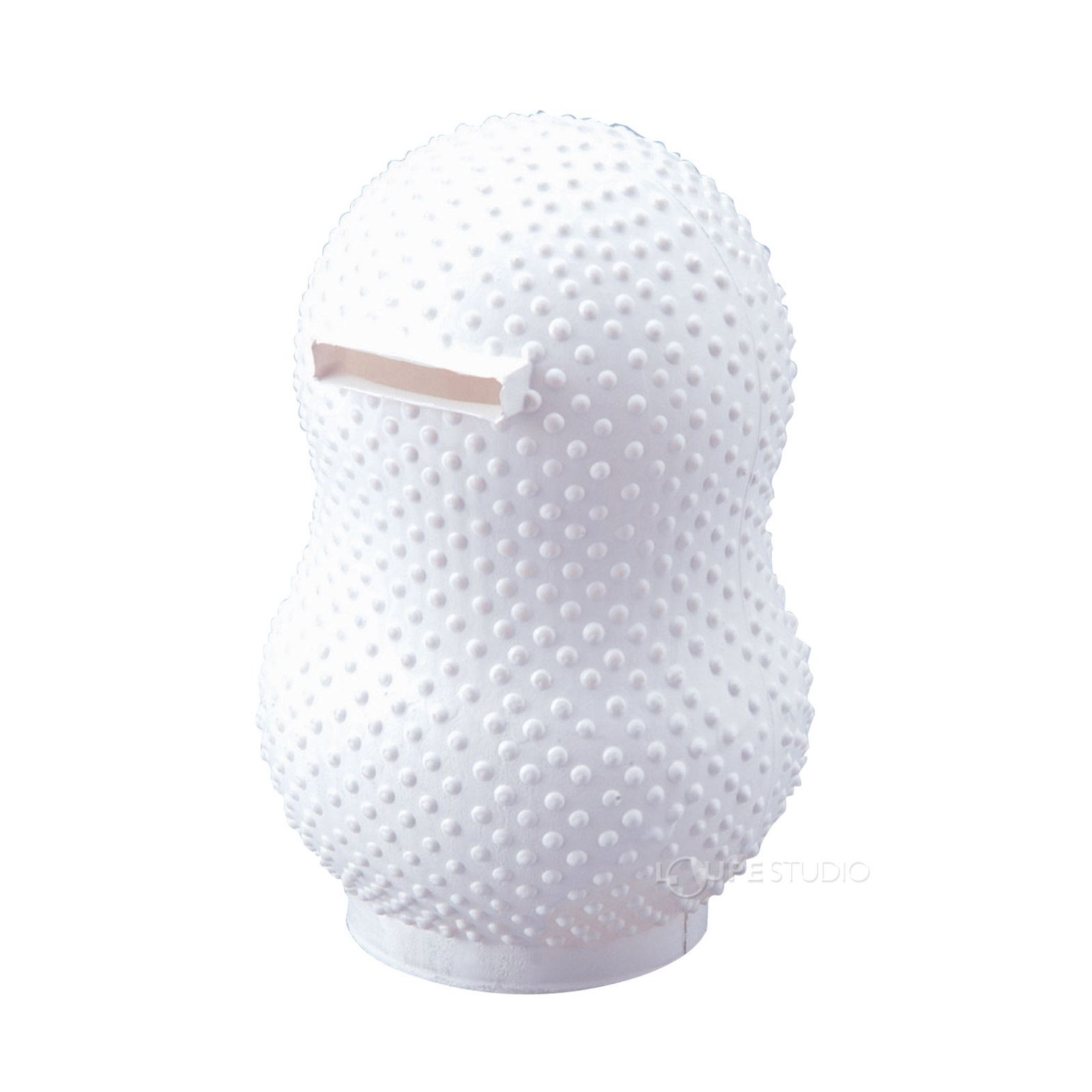 粘土の貯金箱芯材 