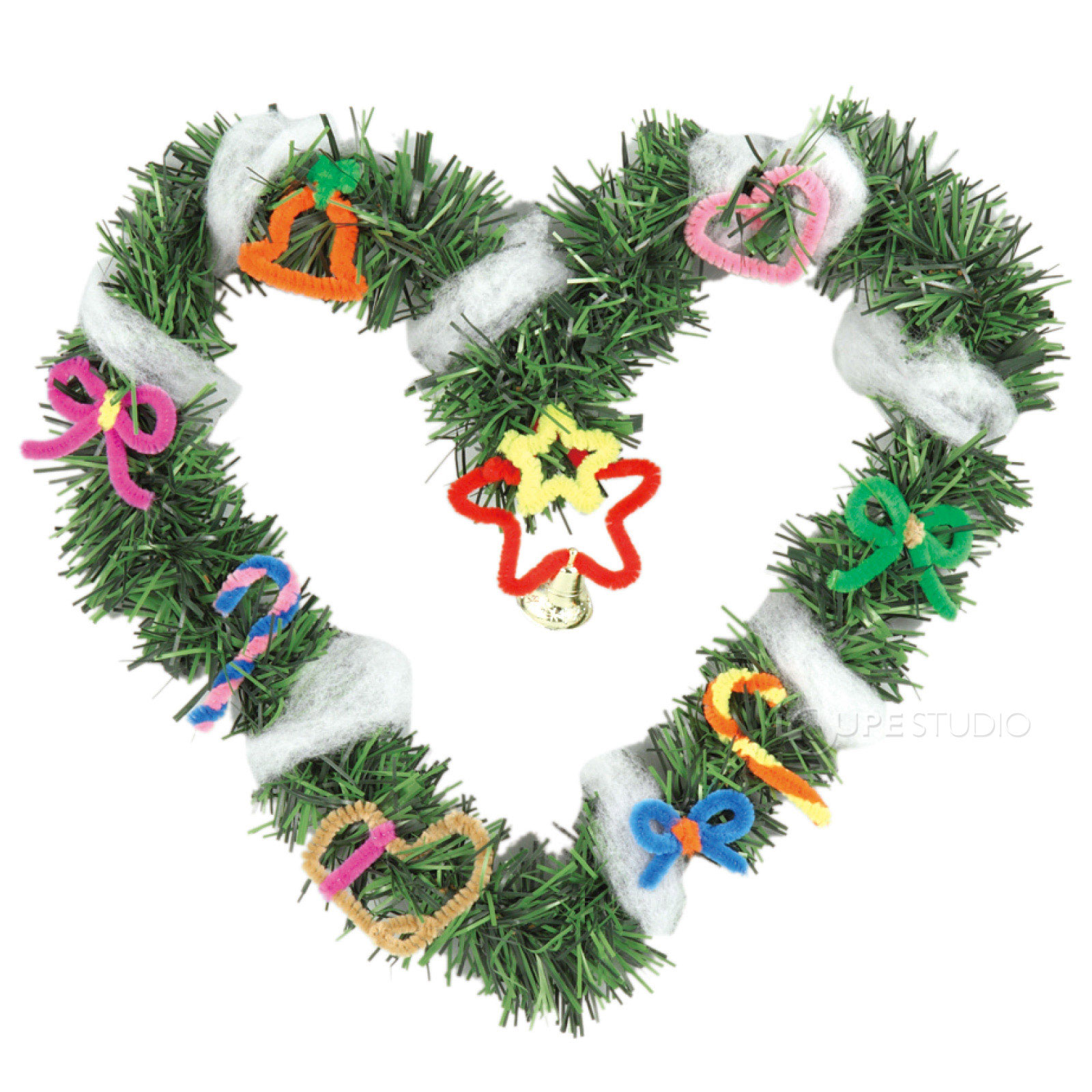 クリスマスリース 