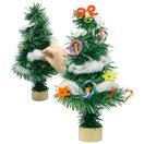 クリスマスツリー ミニツリー 手作りキット 工作 おしゃれ 卓上 25cm 小型 小さい オリジナル 飾り 雑貨 置物 リース 玄関 材料 オブジェ クリスマス会 子供会 景品