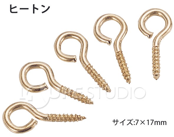 ヒートン[100個入] 