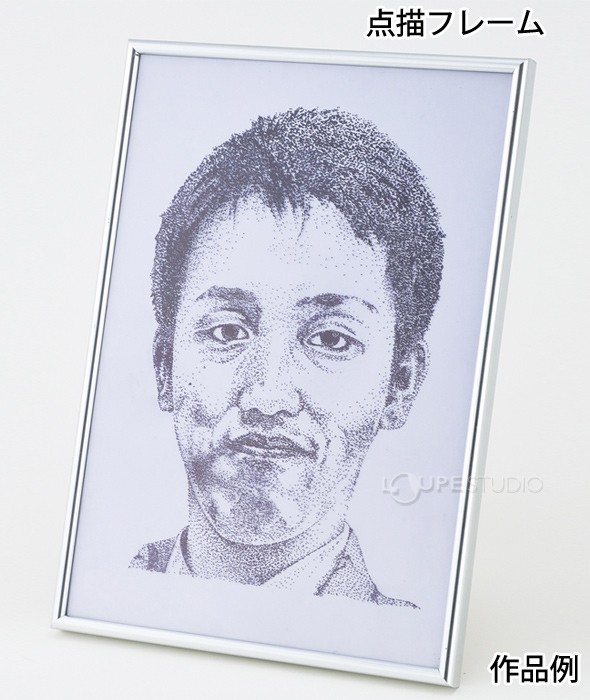 点描フレーム 