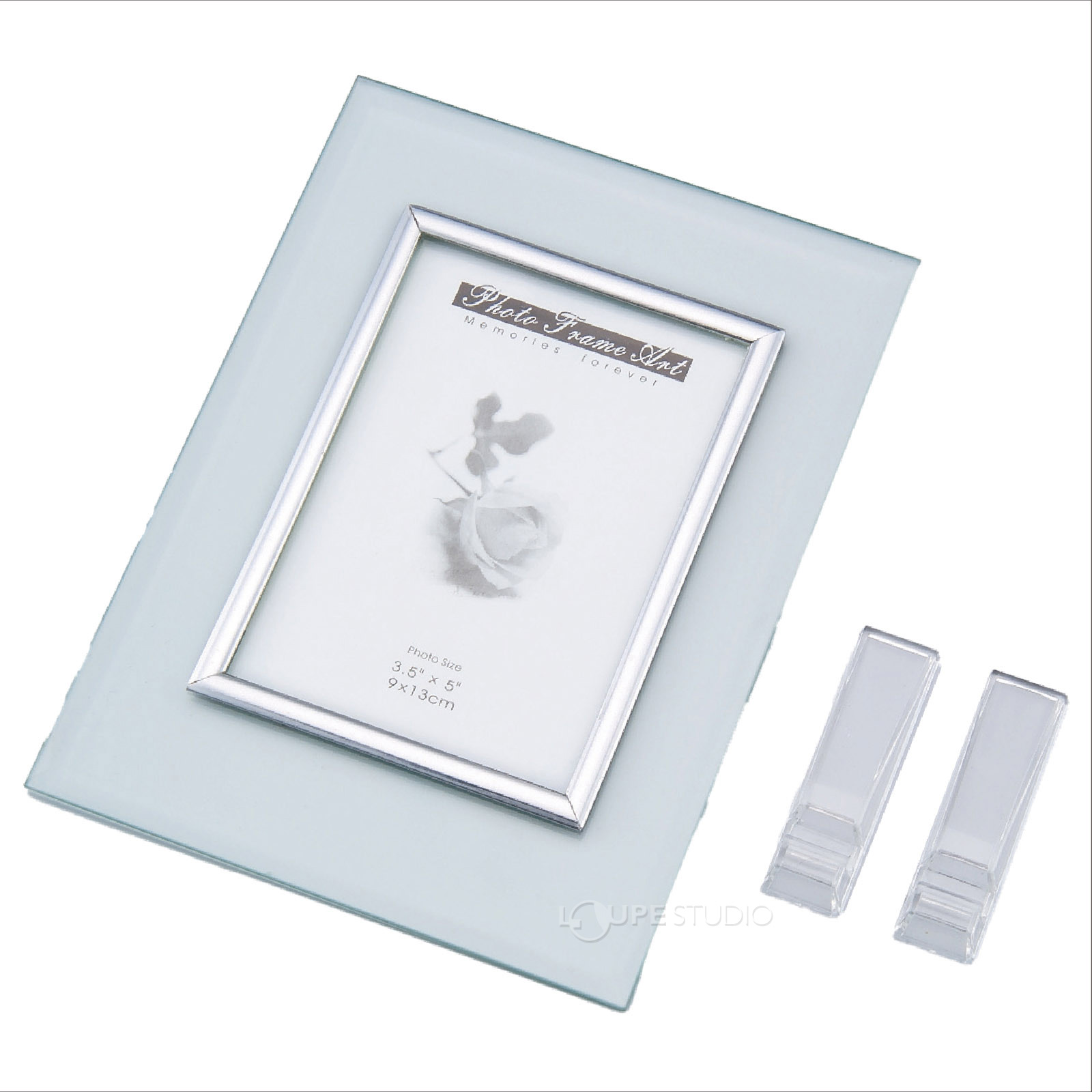 ガラスフォトフレーム 