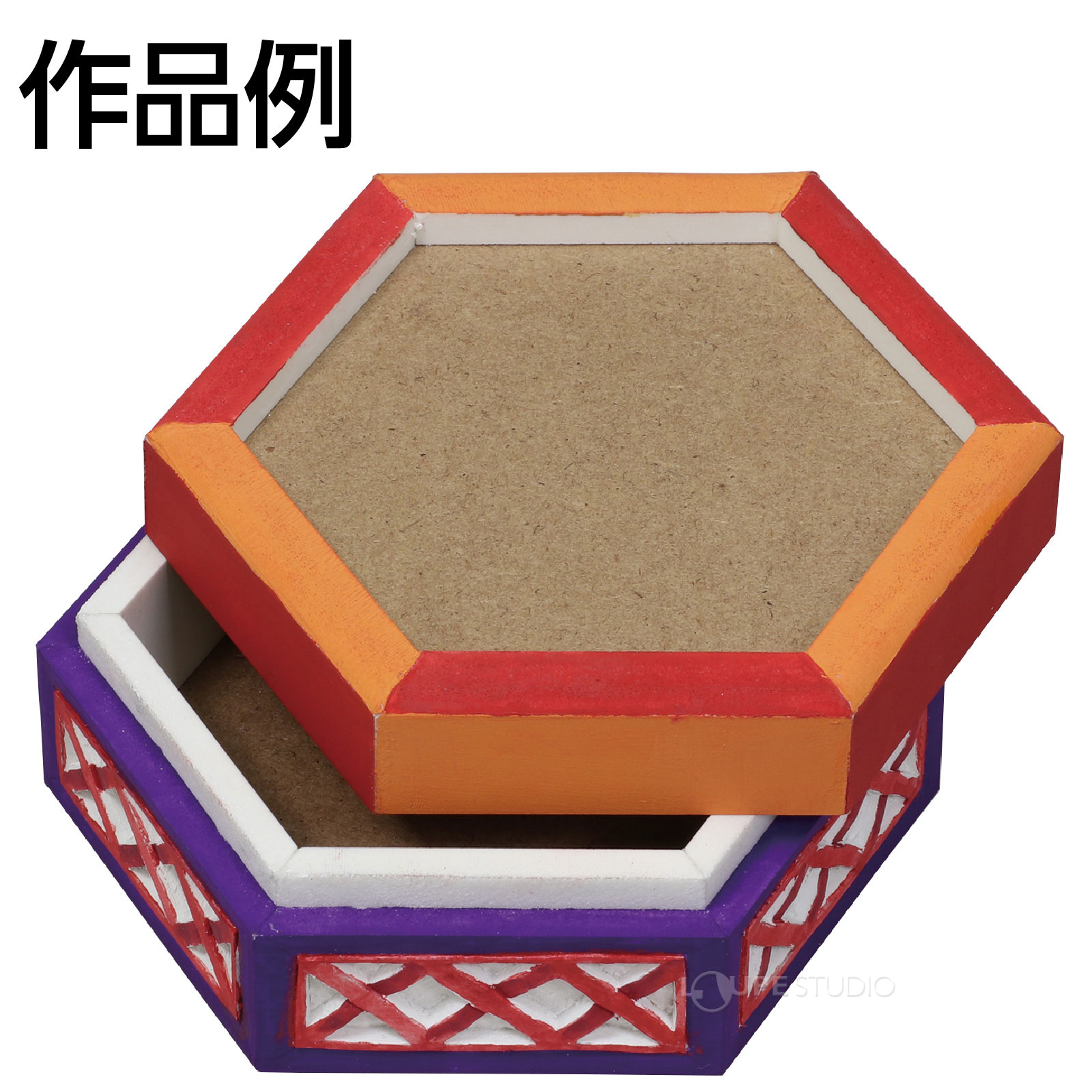 作品例 
