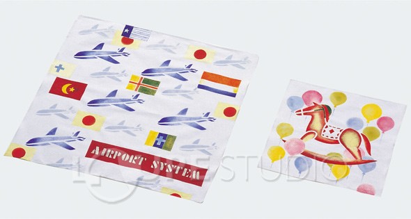 白布ハンカチ 小[275x275mm] 