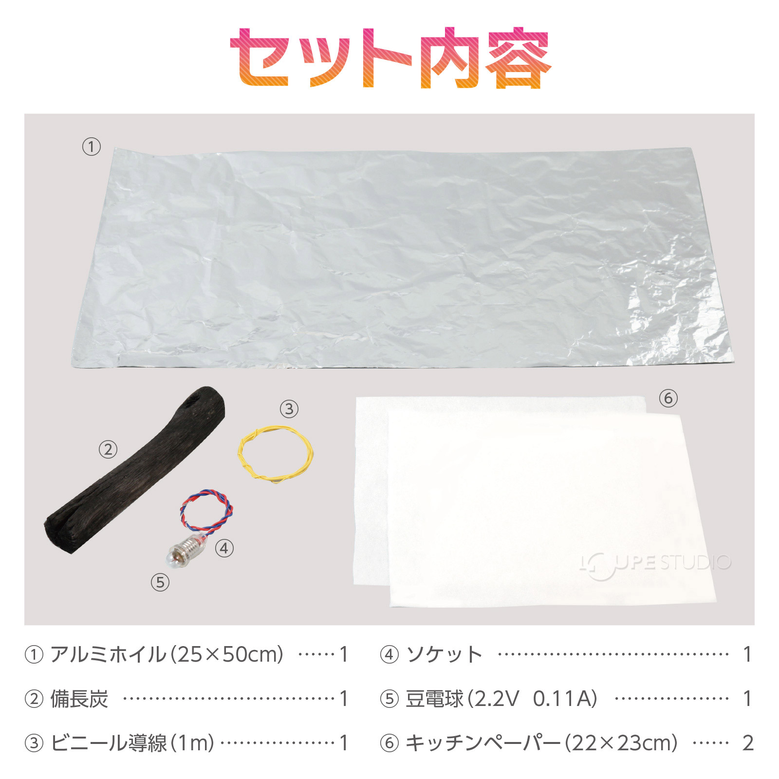 セット内容 