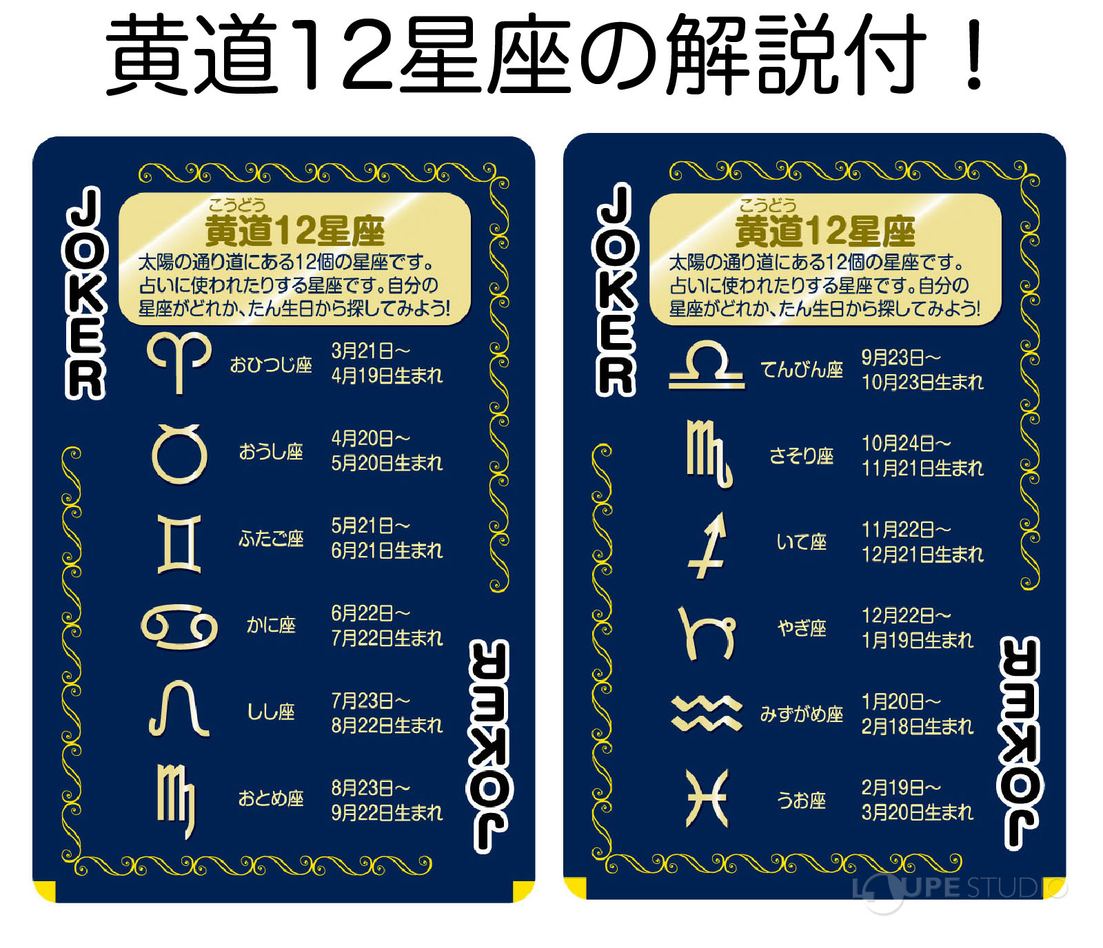 星座トランプ 知育玩具 おもちゃ 理科 中学受験 4年生 勉強 教材