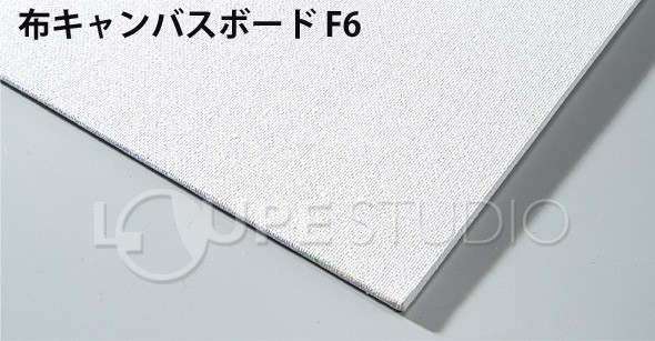 布キャンバスボード F6 