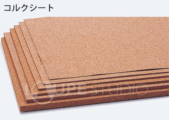 コルクシート 1x300x450mm 