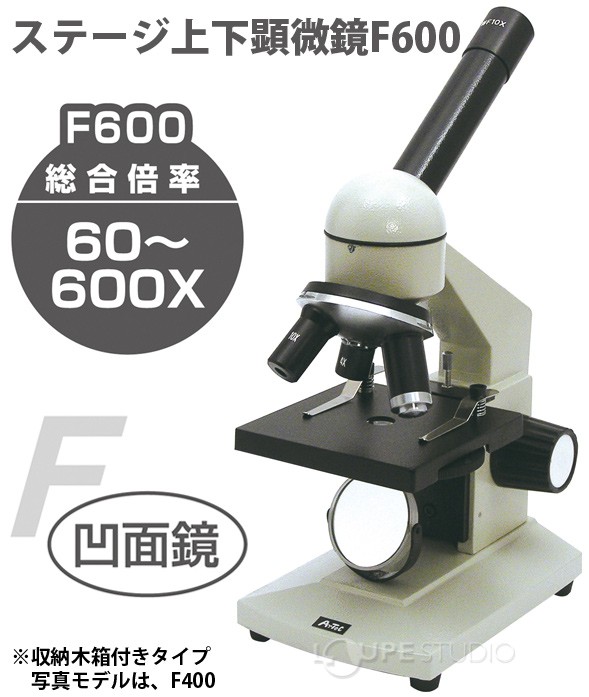 顕微鏡 箱は消耗してます 本体は未使用です