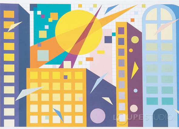 正方眼シート[10枚組] B4 