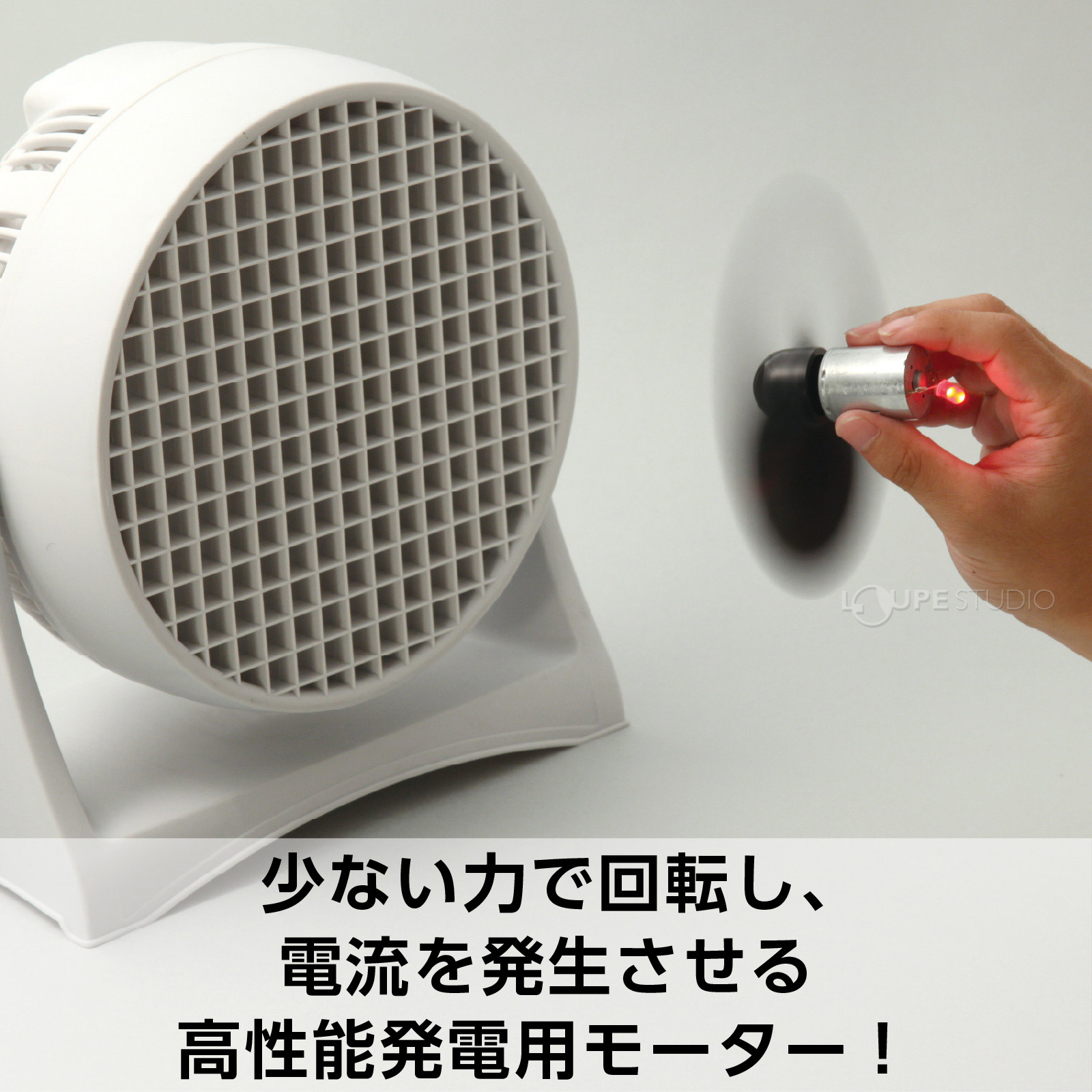 高性能発電用モーター