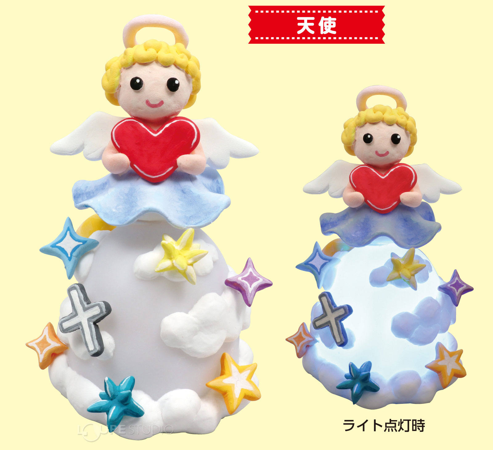 作品例 