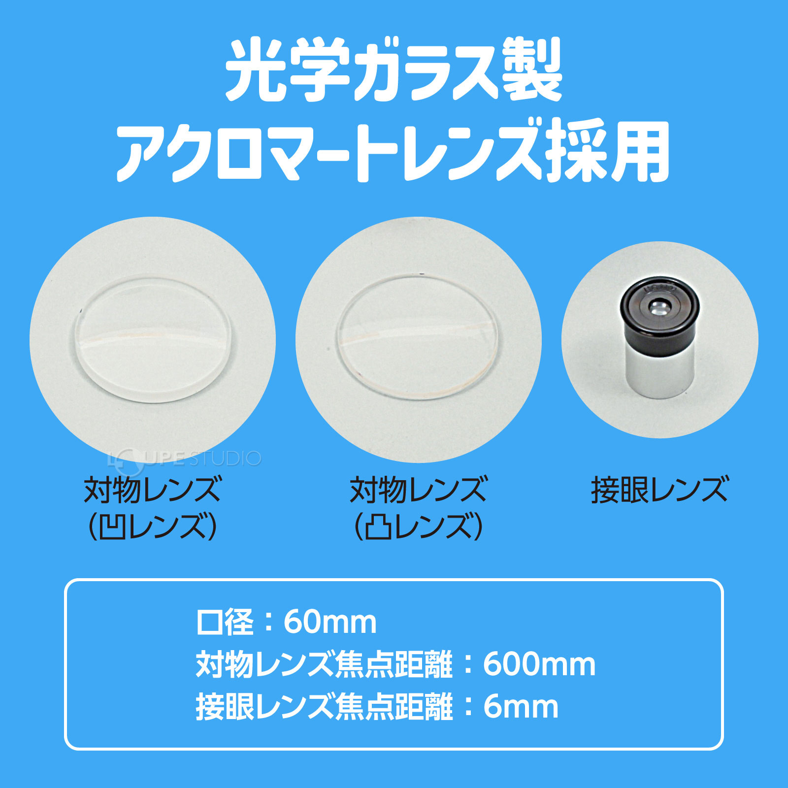 100倍手作り天体望遠鏡 