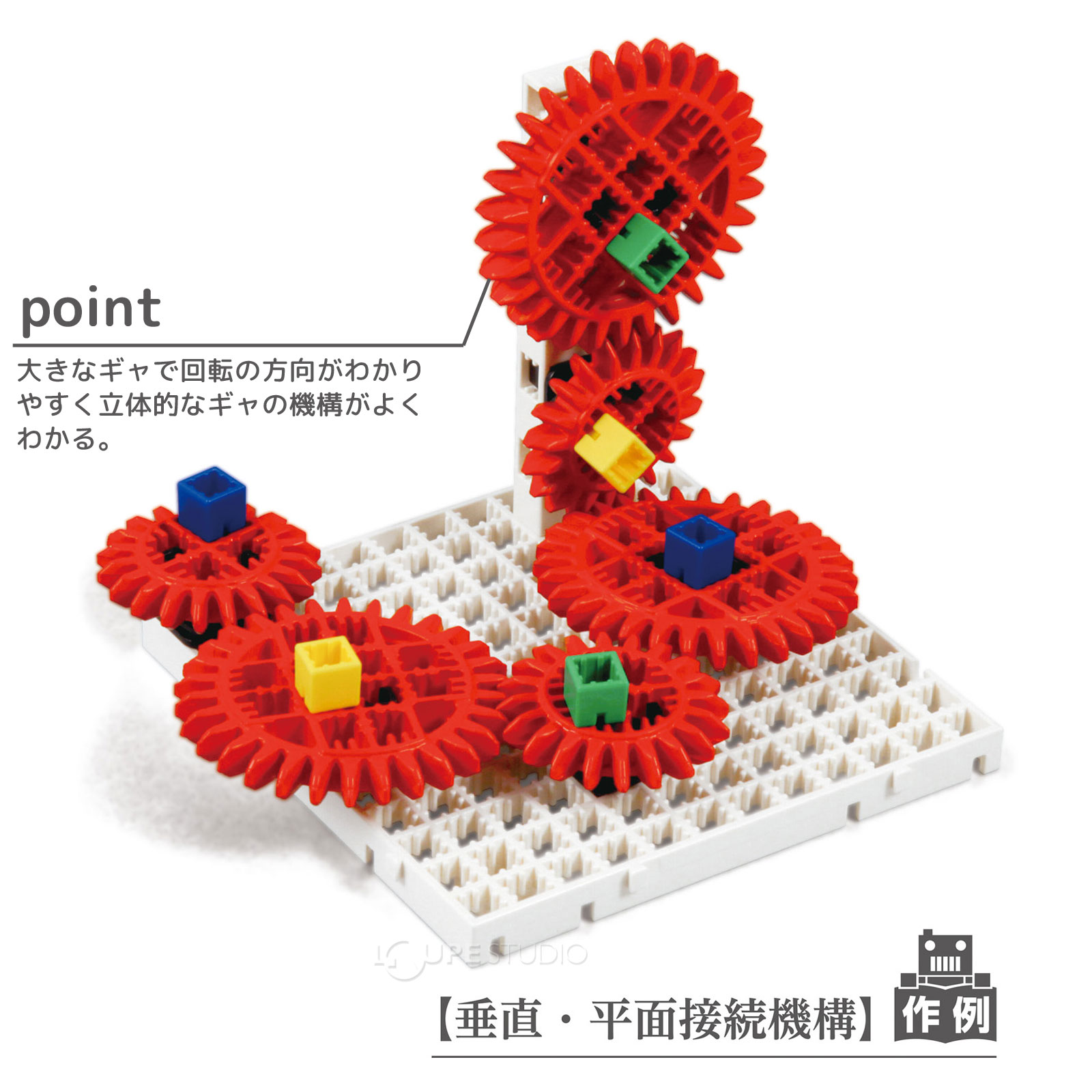  かいてんギヤセット 