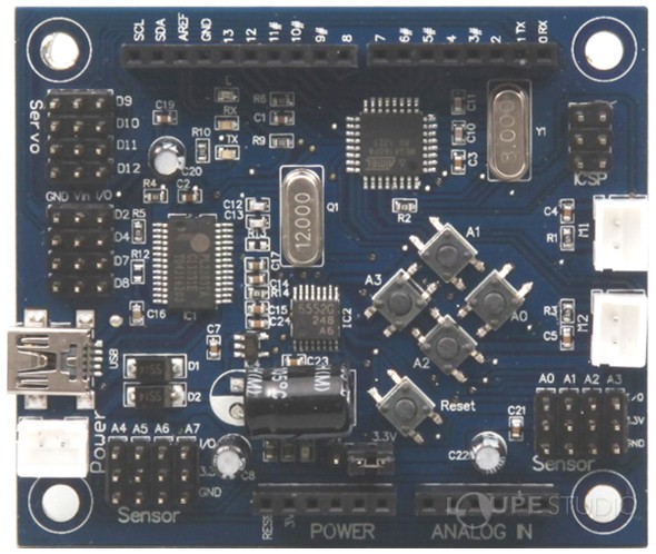 Studuino(スタディーノ) Arduino交換基板 